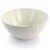 Martha Stewart Wood Pattern Stoneware Serving Bowl - White Perspective: right