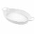 Martha Stewart White Stoneware Baker Set Perspective: right