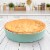 Martha Stewart Turquoise Stoneware Pie Pan Perspective: right
