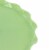 Martha Stewart Jadeite Glass Serving Platter - Mint Perspective: right