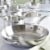 Martha Stewart Stainless Steel Silver Cookware Set Perspective: right