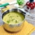 Martha Stewart Stainless Steel Saucepan with Vented Glass Lid Perspective: right