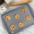 Martha Stewart Carbon Steel Cookie Sheet Perspective: right