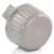 Martha Stewart Round Gray Casserole Dish Perspective: right