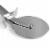 Martha Stewart Stainless Steel Pizza Cutter Perspective: right