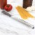 Martha Stewart Grey Stainless Steel Long Grater Perspective: right