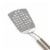 Martha Stewart Gray Stainless Steel Slotted Spatula Perspective: right