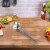 Martha Stewart Stainless Steel Rhombus Ladle Perspective: right