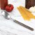 Martha Stewart Gray Stainless Steel Spoon Perspective: right
