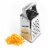 Martha Stewart Stainless Steel 4-Sided Box Grater Perspective: right