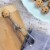 Martha Stewart Stainless Steel Kitchen Scoop Perspective: right