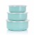 Martha Stewart Nesting Container and Lid Set Perspective: right
