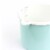 Martha Stewart Enamel on Steel Measuring Cup - Turquoise Perspective: right