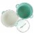 Martha Stewart Stock Pot with Steamer - Aqua Perspective: right