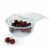 Martha Stewart Glass Container with Lid Perspective: right