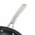 Martha Stewart 10 Piece Nonstick Hard Aluminum Cookware Set in Matte Black Perspective: right
