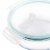 Martha Stewart Glass Food Storage Container with Lid Perspective: right