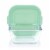 Martha Stewart Glass Food Storage Container with Lid Perspective: right