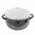 Martha Stewart Steel Casserole Dish with Lid Perspective: right