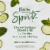 Ketel One Botanical Cucumber & Mint Perspective: right