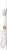 Radius Tour Travel Soft Toothbrush Perspective: right