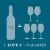Fre Alcohol-Removed Merlot Red Low Calorie Non Alcoholic Wine Perspective: right