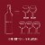 Trinity Oaks Cabernet Sauvignon California Red Wine 750 ml Perspective: right