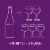 Trinity Oaks Pinot Noir California Red Wine 750 ml Perspective: right