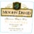 Mogen David Blend New York Blackberry Wine Perspective: right