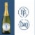 French Blue Brut Sparkling France Wine Perspective: right