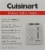 Cuisinart® 2-Slice Compact Plastic Toaster - White Perspective: right
