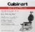 Cuisinart Double Belgian Waffle Maker - Silver/Black Perspective: right