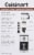 Cuisinart® Programmable Coffee Maker - Silver/Black Perspective: right