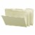 Smead FasTab Hanging File Folders 1/3 Tab Legal Moss Green 20/Box 64083 Perspective: right