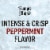 Rumple Minze Peppermint Schnapps Perspective: right