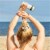 Neutrogena Ultra Sheer Zinc Oxide Sunscreen Lotion with Broad Spectrum SPF 50 UVA/UVB Protection Perspective: right