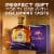 Crown Royal Blended Canadian Whisky Perspective: right