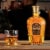 Crown Royal Whisky - Canadian Reserve Perspective: right