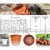 Bloem 8 In. Dia. Pebble Stone Poly Classic Flower Pot TR0883 Perspective: right