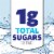 Capri Sun Roarin' Waters Tropical Tide Flavored Water Kids Drink Pouches Perspective: right