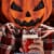 Samuel Adams Jack-O Pumpkin Ale Seasonal Beer Perspective: right