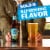 Angry Orchard Crisp Apple Hard Cider Beer Perspective: right