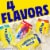 Twisted Tea Variety Game Day Pack Hard Iced Tea Perspective: right