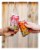 Angry Orchard® Peach Mango Hard Cider Beer Perspective: right