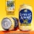 Samuel Adams Just the Haze Non-Alcoholic IPA Beer Perspective: right