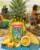 Angry Orchard Tropical Fruit Hard Cider Beer Perspective: right