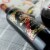 San Antonio Specialty Imperial Red California Semi-Sweet Red Wine Perspective: right