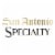 San Antonio Specialty Cardinale California Sweet Red Wine Perspective: right