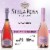Stella Rosa Moscato Rose Sparkling Italian Rose Wine Perspective: right