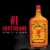 Fireball Hot Cinnamon Blended Whisky Perspective: right